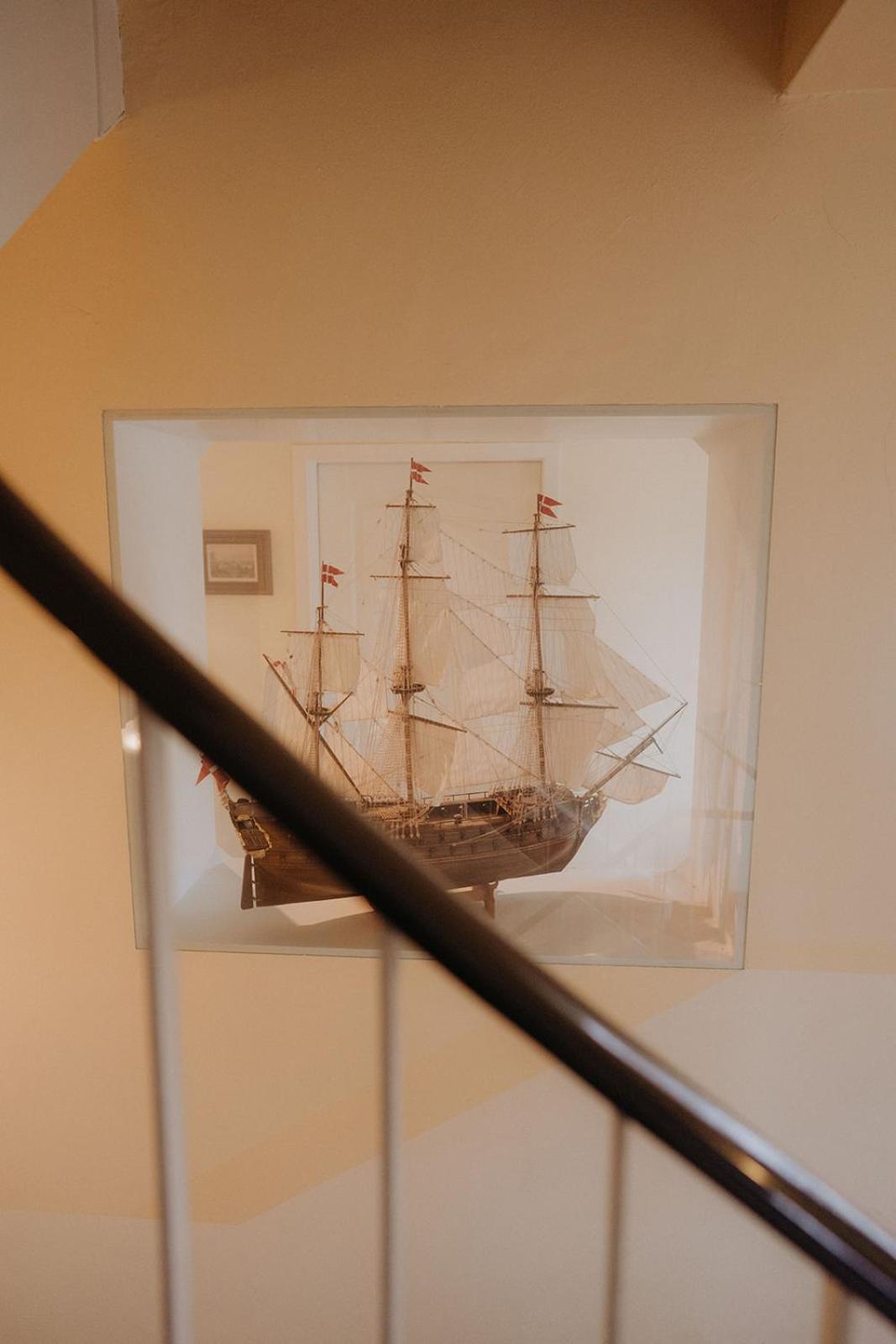 Pension Am Museum Glückstadt Eksteriør bilde