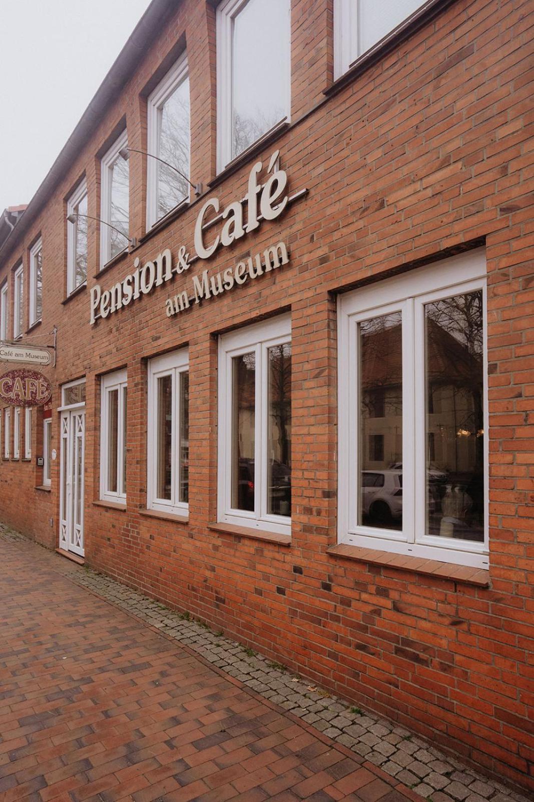 Pension Am Museum Glückstadt Eksteriør bilde